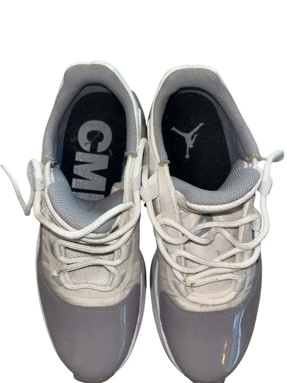 Nike Women's Air Jordan 11 CMFT Low 'White Cement Grey' (DV2629-101)